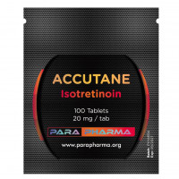 PARA PHARMA ACCUTANE 20MG