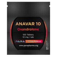 PARA PHARMA ANAVAR 10MG