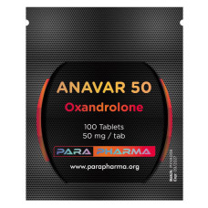 PARA PHARMA ANAVAR 50MG