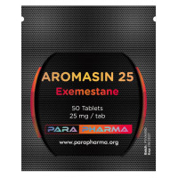 PARA PHARMA AROMASIN 25MG