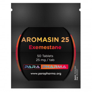 PARA PHARMA AROMASIN 25MG