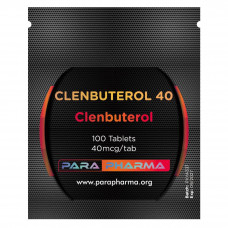 PARA PHARMA CLENBUTEROL 40MCG