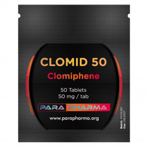 PARA PHARMA CLOMID 50MG