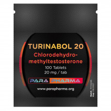 PARA PHARMA TURINABOL 20MG