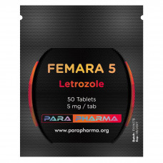 FEMARA 5 Para Pharma EXPRESS US DOMESTIC